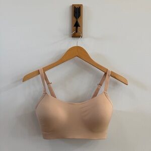 Knix Nude The One&Only Scoop Bra – Straight or Racerback – Approx. 30F / 30G
